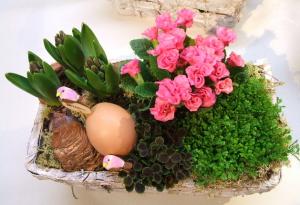 小さな春の庭｜「ジョイフロリスト」　（神奈川県横浜市青葉区の花キューピット加盟店 花屋）のブログ